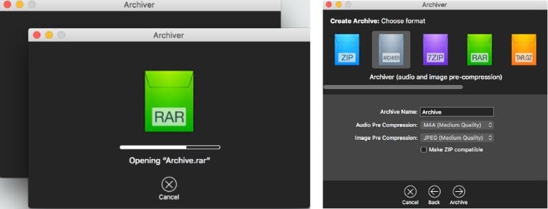 best archive tool for mac